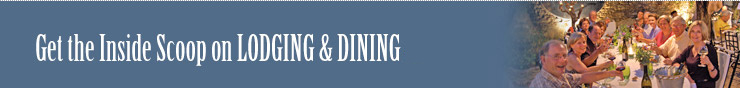 Lodging and Dining Header